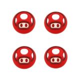 Mario Ps4/ps5 Game Pad Uyumlu Analog Yükseltici Kontrol Kiti - Kırmızı