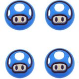 Mario Ps4/ps5 Game Pad Uyumlu Analog Yükseltici Kontrol Kiti Mavi