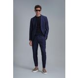 Marıo Smart Erkek Chino Pantolon Tailored Fit Lacivert 48