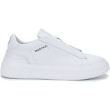 Mario Valentino Deri Beyaz Sneakers & Spor Ayakkabı 1040 95R2106 Ayk Y25 Bıanco