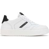 Mario Valentino Deri Beyaz/siyah Sneakers & Spor Ayakkabı 1040 95A2501 Ayk Y24 Whıte/black - Açık Beyaz