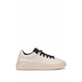 Mario Valentino Erkek Deri & Tekstil Kırık Beyaz Sneakers & Spor Ayakkabı 1040 92R2107 Erk Ayk SK25-26 Off Whıte