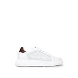 Mario Valentino Erkek Hakiki Deri Beyaz Sneakers & Spor Ayakkabı 1040 92S3913 ERK AYK Y26 BIANCO/MARRONE