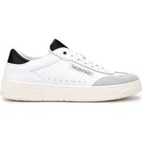 Mario Valentino Erkek Hakiki Deri Beyaz/siyah Sneakers & Spor Ayakkabı 1040 95S7002 Erk Ayk SK25-26 Whıte/black - Beyaz - Siyah