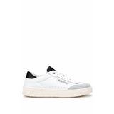 Mario Valentino Erkek Hakiki Deri Beyaz/Siyah Sneakers & Spor Ayakkabı 1040 95S7002 ERK AYK SK25-26 WHITE/BLACK