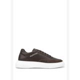 Mario Valentino Erkek Hakiki Deri Kahverengi Multi Sneakers & Spor Ayakkabı