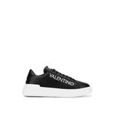 Mario Valentino Erkek Hakiki Deri Siyah Sneakers & Spor Ayakkabı 1040 92R2103 ERK AYK Y24 BLACK