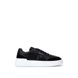 Mario Valentino Erkek Hakiki Deri Siyah Sneakers & Spor Ayakkabı 1040 92R2108 ERK AYK SK25-26 NERO