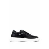Mario Valentino Erkek Hakiki Deri Siyah Sneakers & Spor Ayakkabı 1040 92S3912 Erk Ayk SK25-26 Black/grey