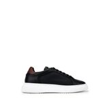 Mario Valentino Erkek Hakiki Deri Siyah Sneakers & Spor Ayakkabı 1040 92S3913 ERK AYK Y26 NERO/MULTI