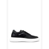 Mario Valentino Erkek Hakiki Deri Siyah Sneakers & Spor Ayakkabı