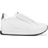 Mario Valentino Kadın Deri Beyaz/gümüş Sneakers & Spor Ayakkabı 1040 91E1002 Bn Ayk Y24 Whıte/sılver - Beyaz-WT42