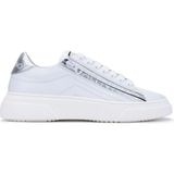 Mario Valentino Kadın Deri Beyaz/gümüş Sneakers & Spor Ayakkabı 1040 91S3902 Bn Ayk Y24 Whıte/sılver - Beyaz-WT42