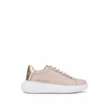 Mario Valentino Kadın Hakiki Deri Bej Sneakers & Spor Ayakkabı 1040 91J2310 Bn Ayk SK25-26 Beıge/oro