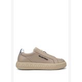 Mario Valentino Kadın Hakiki Deri Bej Sneakers & Spor Ayakkabı