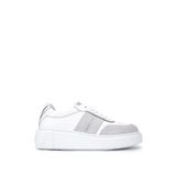 Mario Valentino Kadın Hakiki Deri Beyaz Sneakers & Spor Ayakkabı 1040 91B2213 BN AYK SK25-26 BIANCO/ARGENTO