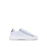Mario Valentino Kadın Hakiki Deri Beyaz/Gümüş Sneakers & Spor Ayakkabı 1040 91S3902 BN AYK Y24 WHITE/SILVER