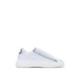Mario Valentino Kadın Hakiki Deri Beyaz/Gümüş Sneakers & Spor Ayakkabı