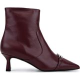 Mario Valentino Kadın Hakiki Deri Bordo Topuklu Bot 1040 91D2548 Bn Bot SK25-26 Bordeaux