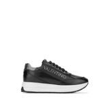Mario Valentino Kadın Hakiki Deri Siyah Sneakers & Spor Ayakkabı 1040 91E1002 Bn Ayk Y24 Black/gunmetal