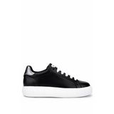 Mario Valentino Kadın Hakiki Deri Siyah Sneakers & Spor Ayakkabı 1040 91V1311 Bn Ayk Y25 Black/gunmetal
