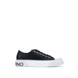 Mario Valentino Kadın Hakiki Deri Siyah Sneakers & Spor Ayakkabı