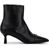Mario Valentino Kadın Hakiki Deri Siyah Topuklu Bot 1040 91D2548 Bn Bot SK25-26 Black