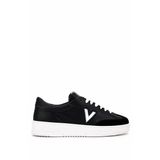 Mario Valentino Kadın Hakiki Deri Siyah/Beyaz Sneakers & Spor Ayakkabı 1040 95S7004 BN AYK SK25-26 BLACK/WHITE