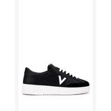 Mario Valentino Kadın Hakiki Deri Siyah/Beyaz Sneakers & Spor Ayakkabı