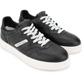 Mario Valentino Unisex Deri Siyah Sneakers & Spor Ayakkabı 1040 95A2501 Ayk Y24 Black/whıte