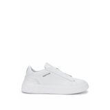 Mario Valentino Unisex Hakiki Deri Beyaz Sneakers & Spor Ayakkabı 1040 95R2106 AYK Y25 BIANCO
