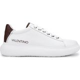 Mario Valentino Unisex Hakiki Deri Beyaz/kahverengi Sneakers & Spor Ayakkabı 1040 95B2310 Ayk Y25 Whıte/brown - Beyaz - Kahverengi