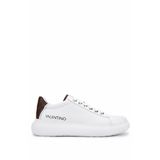 Mario Valentino Unisex Hakiki Deri Beyaz/Kahverengi Sneakers & Spor Ayakkabı 1040 95B2310 AYK Y25 WHITE/BROWN