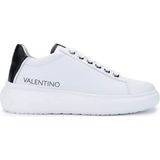 Mario Valentino Unisex Hakiki Deri Beyaz/siyah Sneakers & Spor Ayakkabı 1040 95B2310 Ayk Y25 Whıte/black - Beyaz - Siyah