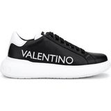 Mario Valentino Unisex Hakiki Deri Siyah Sneakers & Spor Ayakkabı 1040 95B2302-Y Ayk Y25 Black/whıte