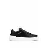 Mario Valentino Unisex Hakiki Deri Siyah Sneakers & Spor Ayakkabı 1040 95R2106 AYK Y25 NERO