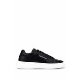 Mario Valentino Unisex Hakiki Deri Siyah Sneakers & Spor Ayakkabı 1040 95S3909 Ayk SK25-26 Black