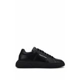 Mario Valentino Unisex Hakiki Deri Siyah Sneakers & Spor Ayakkabı 1040 95S3909 AYK SK25-26 BLACK/BLACK
