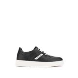 Mario Valentino Unisex Hakiki Deri Siyah Sneakers & Spor Ayakkabı