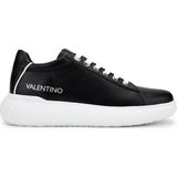 Mario Valentino Unisex Hakiki Deri Siyah/beyaz Sneakers & Spor Ayakkabı 1040 95B2310 Ayk Y25 Black/whıte