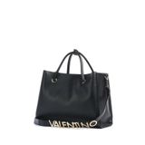 Mario Valentino VBS5A802 Siyah Kadın Fermuarlı El Çantası
