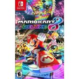 Mariokart Deluxe 8 Nintendo Switch Oyunu