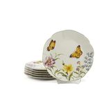 Mariposa 6lı Pasta Tabağı 21cm