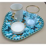 Mariposa Fincan Set Tek Kişilik