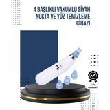 Mariposa Secret Mikro Kristal Başlıklı Siyah Nokta Temizleme Cihazı – Vakum Gücüyle Gözenek Sıkılaştırıcı