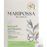 Maripossa Blanca Zeytinyağlı Katı Sabun 110 gr Bitkisel Özelliklerle Cildinizi Kurutmadan Temizler