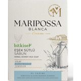 MARIPOSSA BLANCE 110GR EŞŞEK SÜTLÜ SABUN