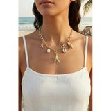 Maris Deniz Yıldızı Charm Kolye - Lisinya