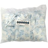 Marispacks 25 G x 100 Adet Silikajel Nem Alıcı Paket (Nonwoven, Polietilen Poşette)