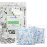 Marispacks 5 G x 50 Adet Silikajel Nem Alıcı Paket (Nonwoven, Metalize Doypack Ambalajda)